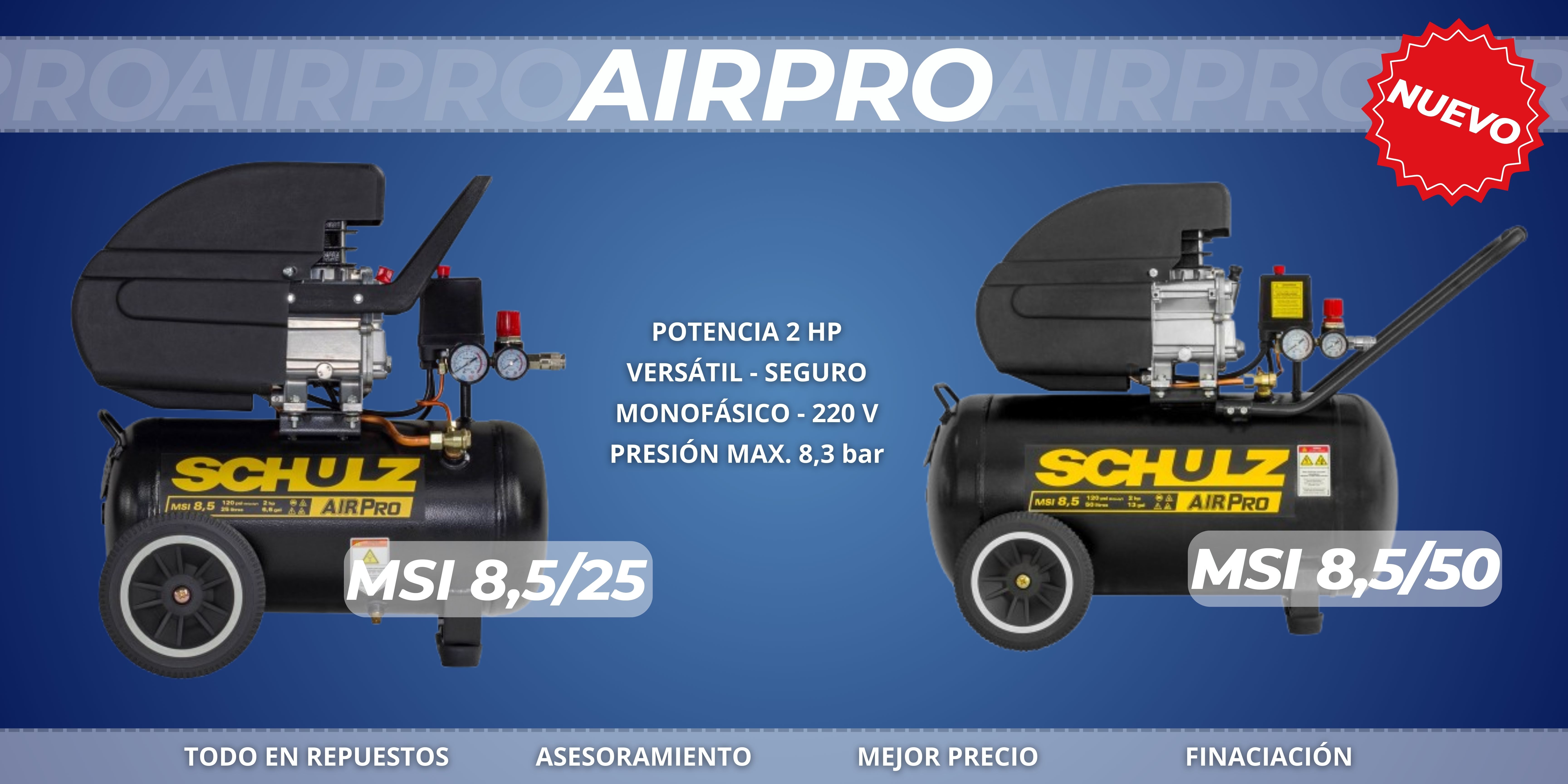 AIR PRO MOTOCOMPRESOR
