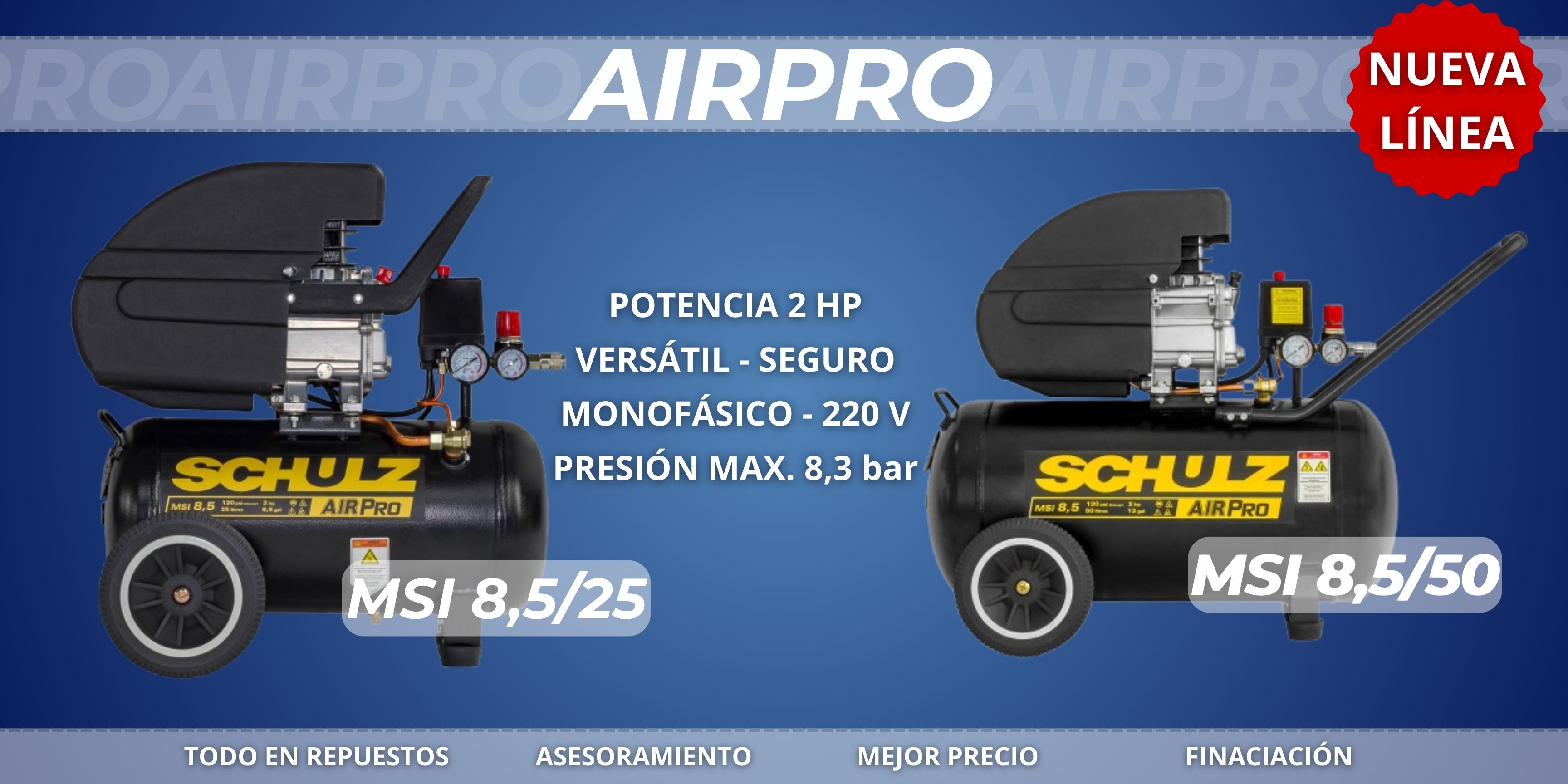 AIR PRO MOTOCOMPRESOR